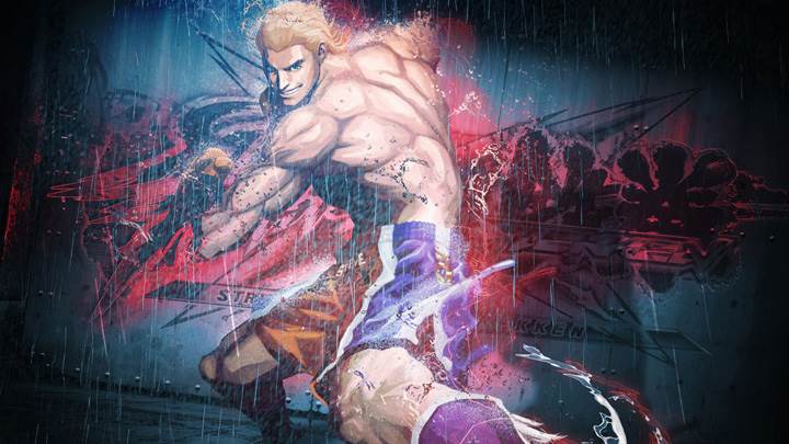 Street Fighter X Tekken – Steve Fox Body